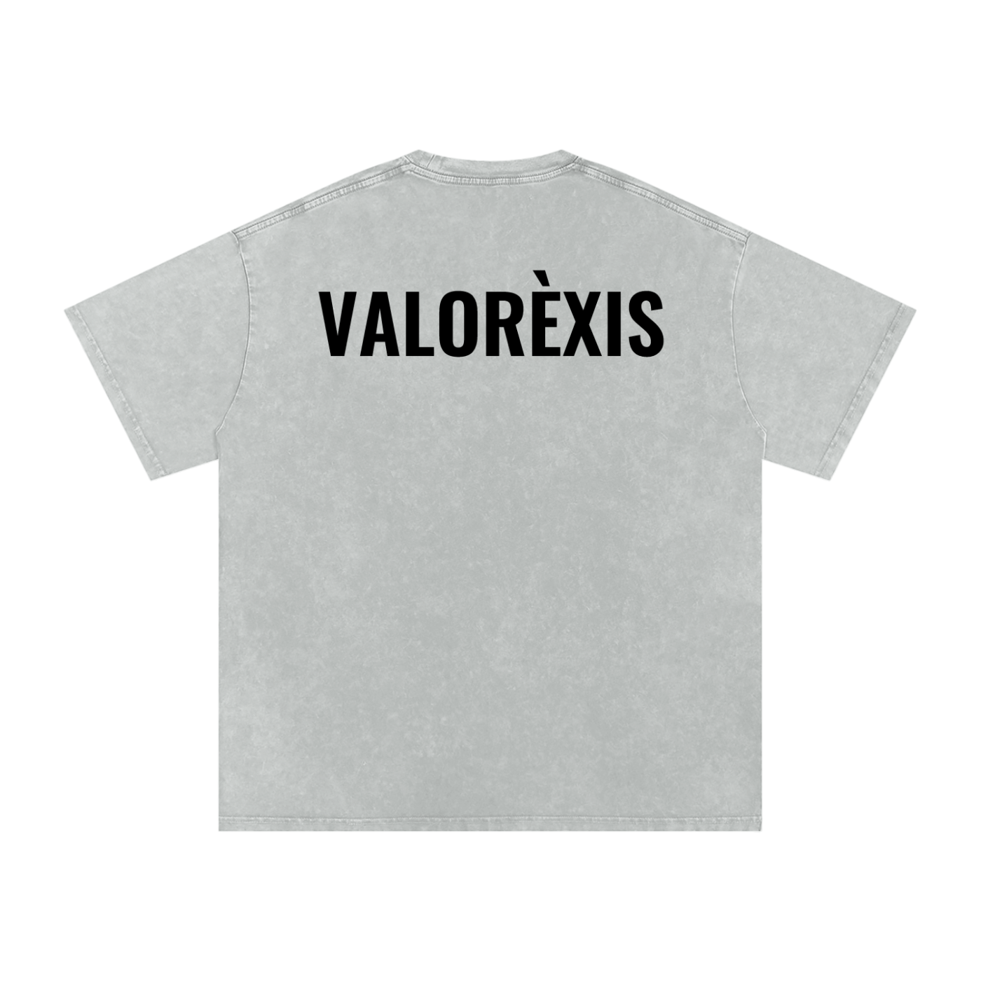 VALORÈXIS CLASSIC LOGO TEE - GREY