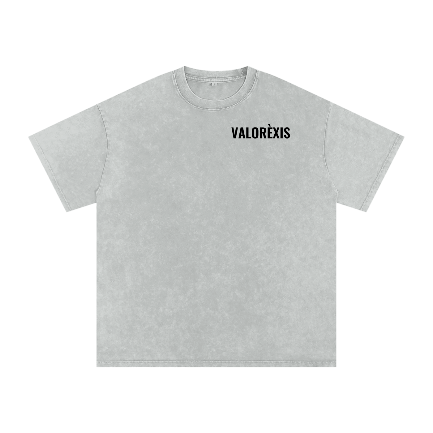 VALORÈXIS CLASSIC LOGO TEE - GREY
