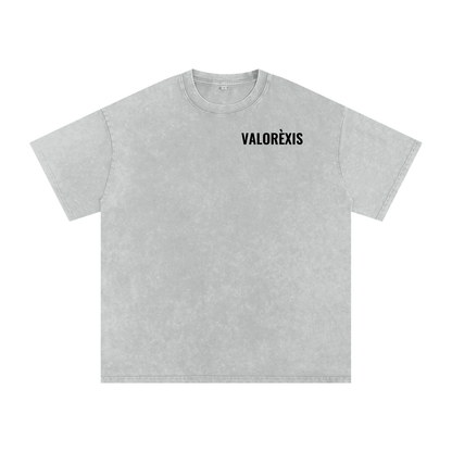 VALORÈXIS CLASSIC LOGO TEE - GREY